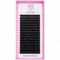 Cashmere Easy Fan Lashes – 0.07 mm, 16 Rows