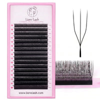 Cashmere Premade U & W Lash Fans – 0.07 mm