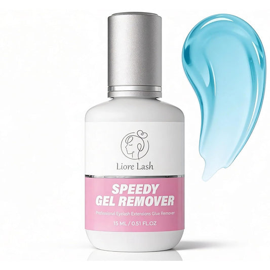 Gel Remover for Eyelash Extensions Glue - 60 Seconds Lash Removal Time
