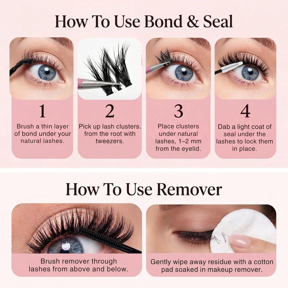 How to use bond & seal and remover, step by step