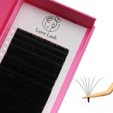 Premium Cashmere Eyelashes (C Curl 0.07) - Liore Lash