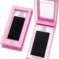 Cashmere Single Lash Trays – 0.05 mm