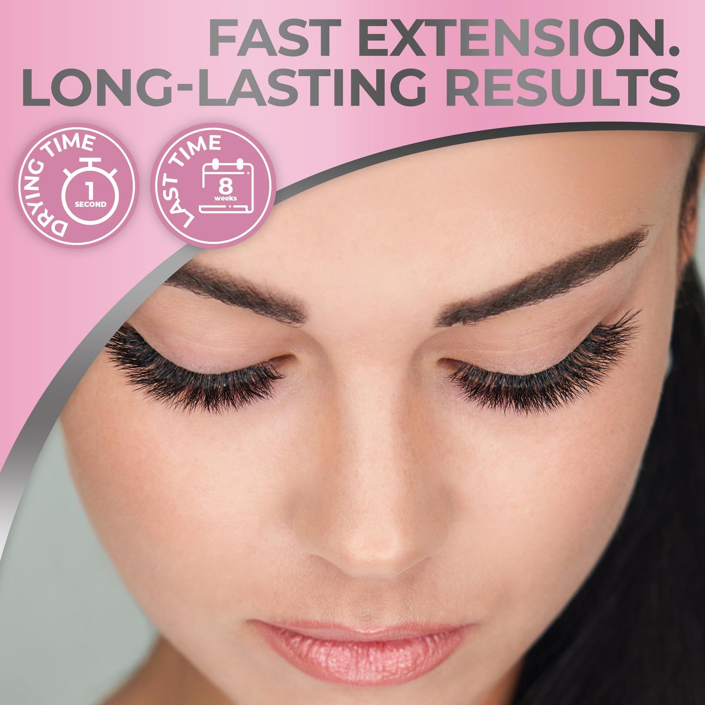 Mega Hold Professional Eyelash Extensions Glue - Liore Lash