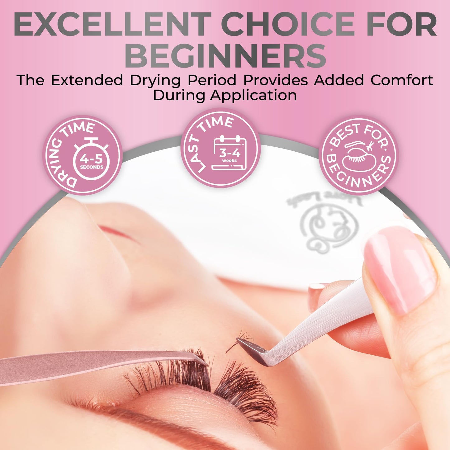 Ultra Sensitive Professional Eyelash Extensions Glue - Liore Lash