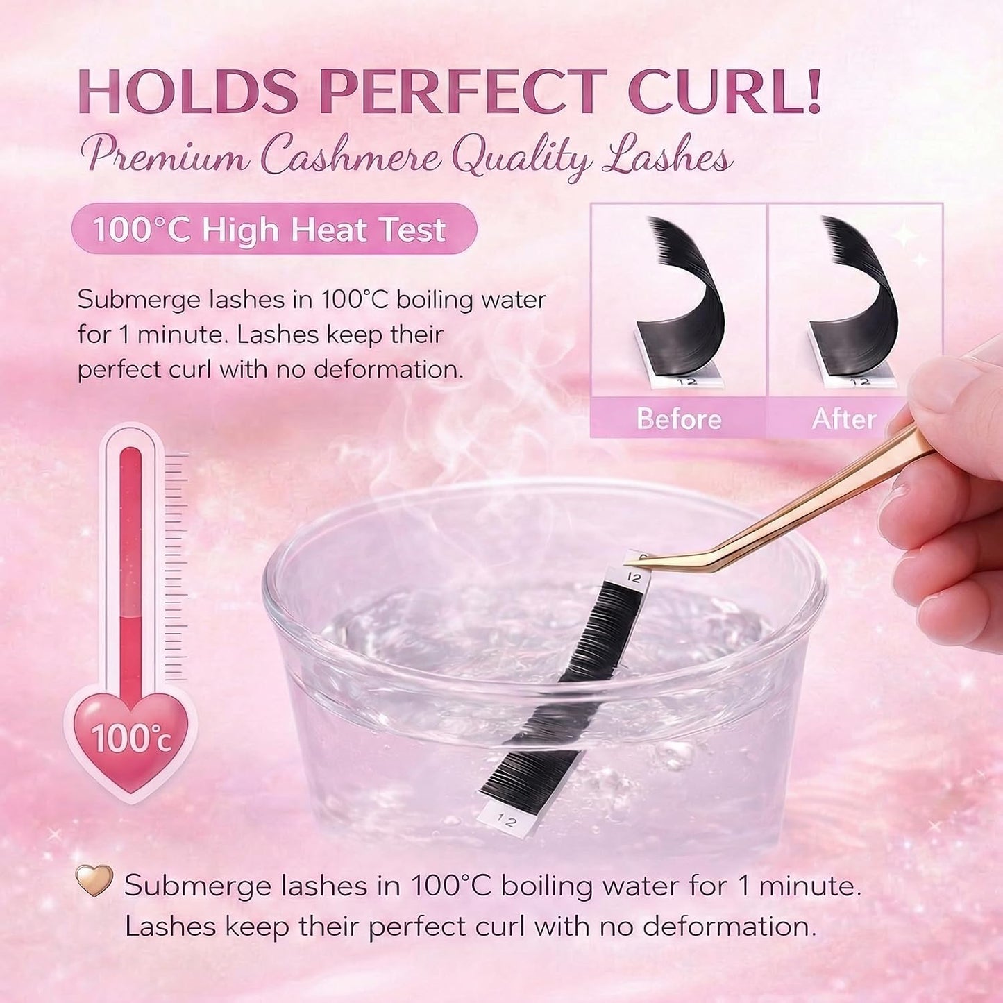 Premade U & W Lash Fans – 0.07 mm product detail 4
