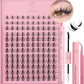 Baby Wink 5-in-1 DIY Cluster Lash Kit – 120 Clusters