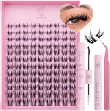 Catwalk Queen 5-in-1 DIY Cluster Lash Kit – 120 Clusters