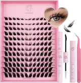 Foxy Dream 5-in-1 DIY Cluster Lash Kit – 120 Clusters