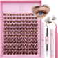 Angel Energy Brown 5-in-1 DIY Cluster Lash Kit – 120 Clusters