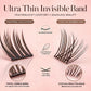 Angel Energy Brown 5-in-1 DIY Cluster Lash Kit – 120 Clusters