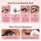 Angel Energy Brown 5-in-1 DIY Cluster Lash Kit – 120 Clusters