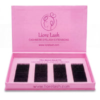 Cashmere Bulk Lash Palette – 0.05 mm, 64 Rows
