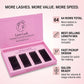 Cashmere Bulk Lash Palette – 0.07 mm, 64 Rows