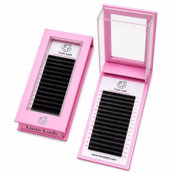 Cashmere Classic Lash Trays – 0.05 mm, 16 Rows
