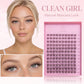 Clean Girl Black 5-in-1 DIY Cluster Lash Kit – 120 Clusters