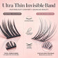 Clean Girl Black 5-in-1 DIY Cluster Lash Kit – 120 Clusters