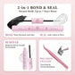 Clean Girl Black 5-in-1 DIY Cluster Lash Kit – 120 Clusters