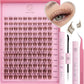 Clean Girl Brown 5-in-1 DIY Cluster Lash Kit – 120 Clusters