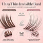 Clean Girl Brown 5-in-1 DIY Cluster Lash Kit – 120 Clusters