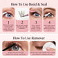 Clean Girl Brown 5-in-1 DIY Cluster Lash Kit – 120 Clusters