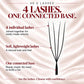 Cashmere Premade U & W Lash Fans – 0.07 mm