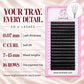 Cashmere Premade U & W Lash Fans – 0.07 mm