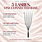 Cashmere Premade U & W Lash Fans – 0.07 mm