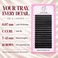 Cashmere Premade U & W Lash Fans – 0.07 mm