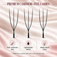Cashmere Premade U & W Lash Fans – 0.07 mm