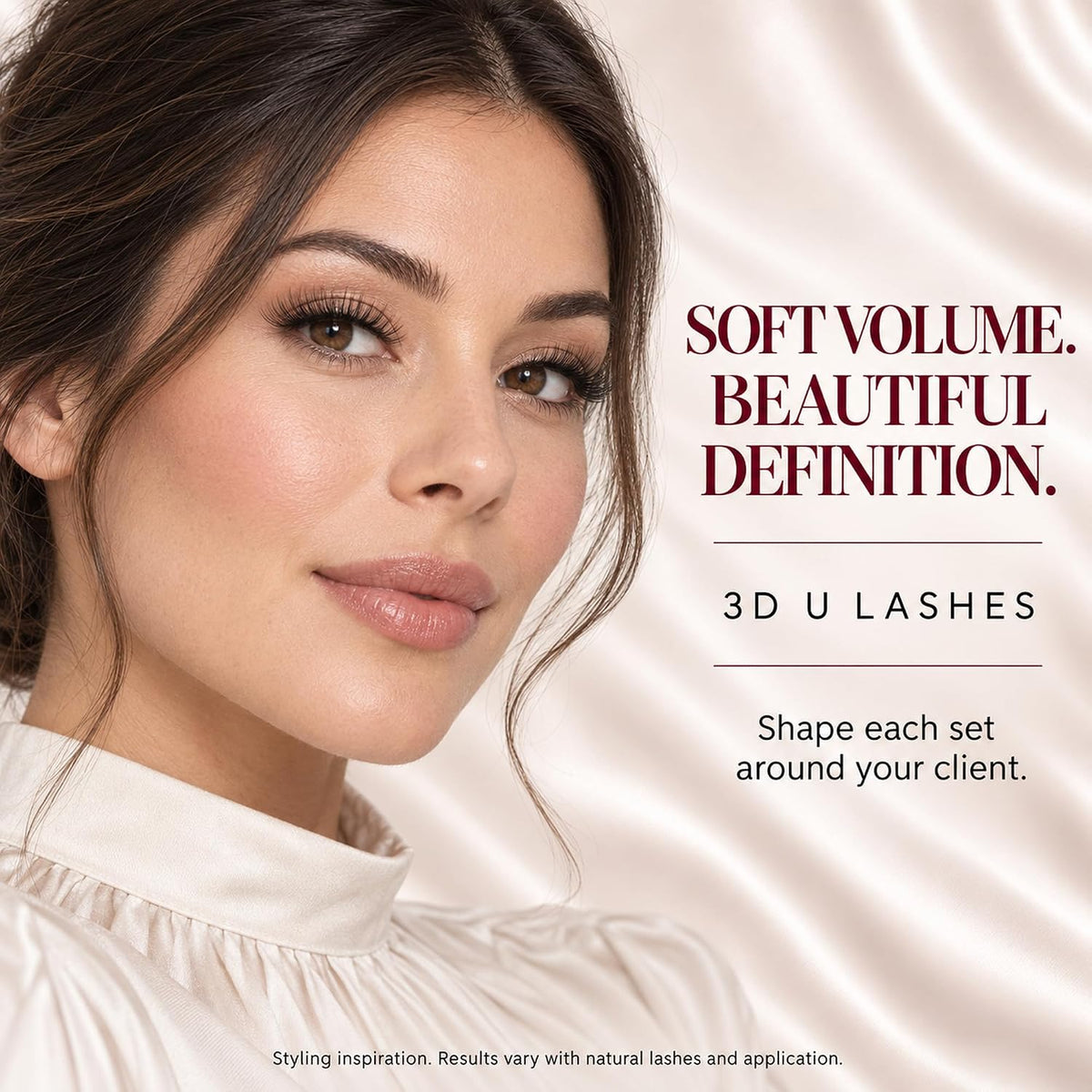 Cashmere Premade U & W Lash Fans – 0.07 mm