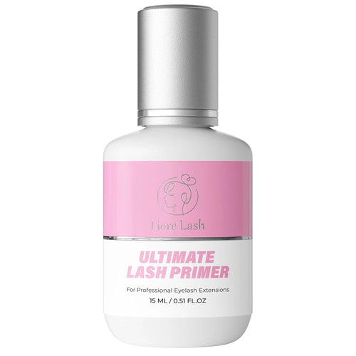 Ultimate Lash Primer For Professional Eyelash Extensions - 35% Longer Lash Retention